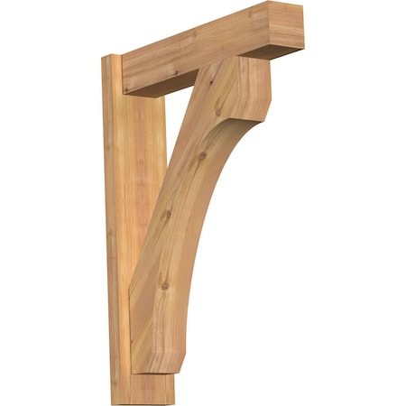 Ekena Millwork Legacy Block Smooth Outlooker, Western Red Cedar, 5 1/2"W x 22"D x 30"H OUT06X22X30LEC05SWR